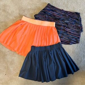 Athleta Girl skirt / skort bundle (3 pairs)